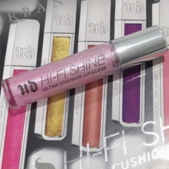 🎀 $9 - SPL Urban Decay Hi-Fi Shine Ultra Cushion Lip Gloss Lipgloss Travel - Picture 6 of 14